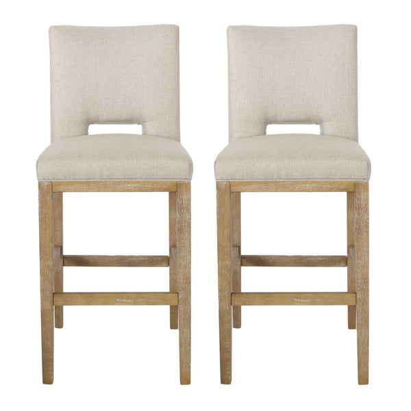 Counter Stools (Set of 2) - Wheat - Best Buy Furniture
