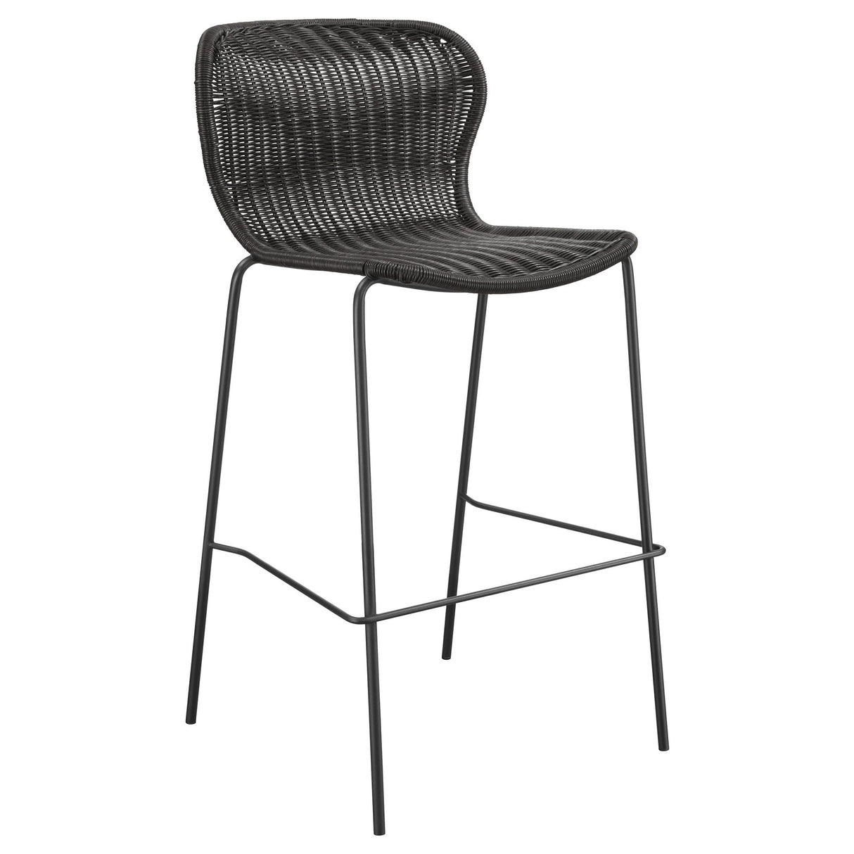 Mckinley - Bar Stool (Set of 2) - Brown