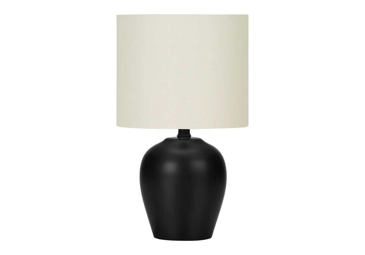 Lighting, Table Lamp, Transitional - Black / Cream - Best Buy Furniture