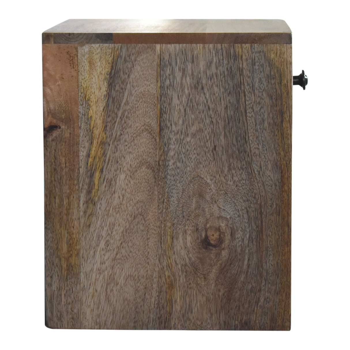Solid Wood Floating Mini Classic Bedside Table