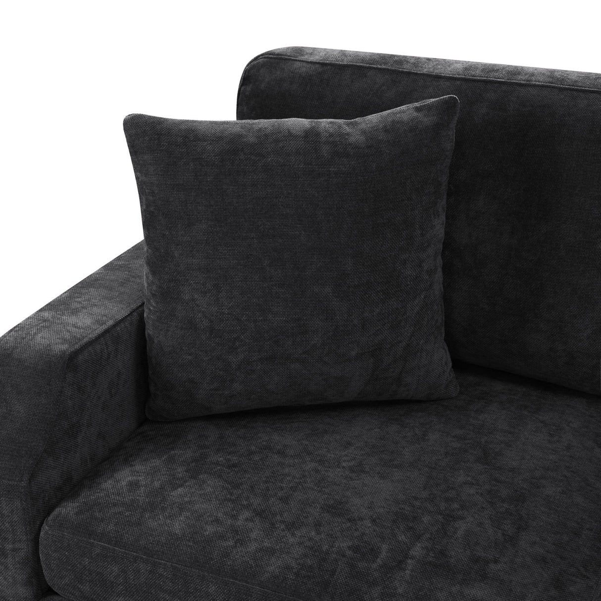 Modern L Shaped Sectional Sofa Bed With Hidden Storage Upholstery