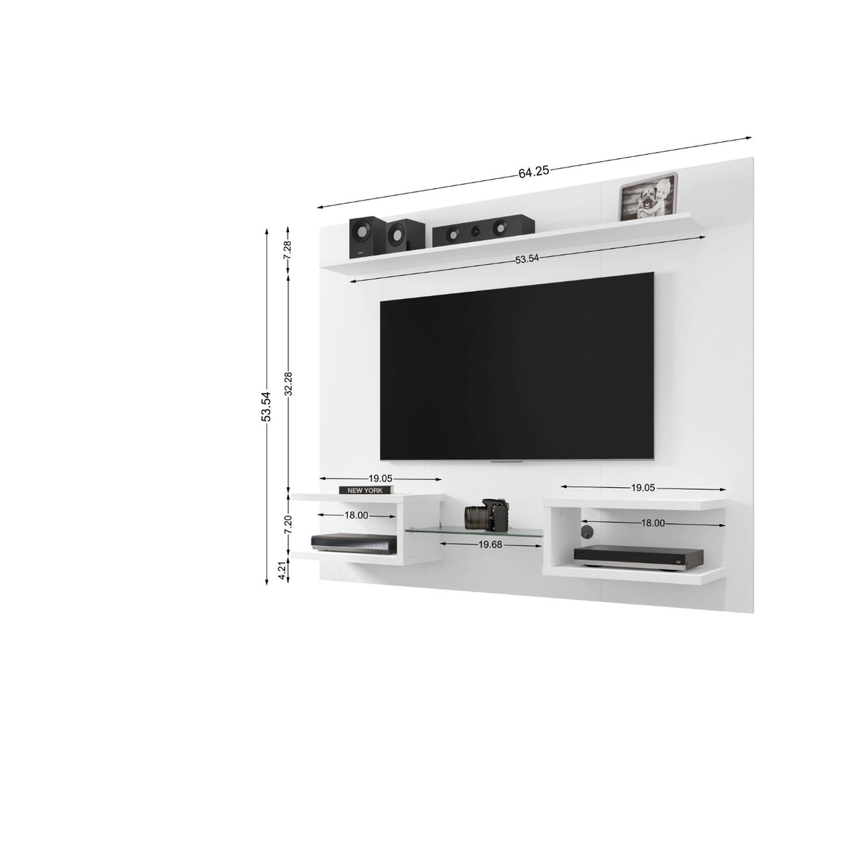 Plaza - TV Panel