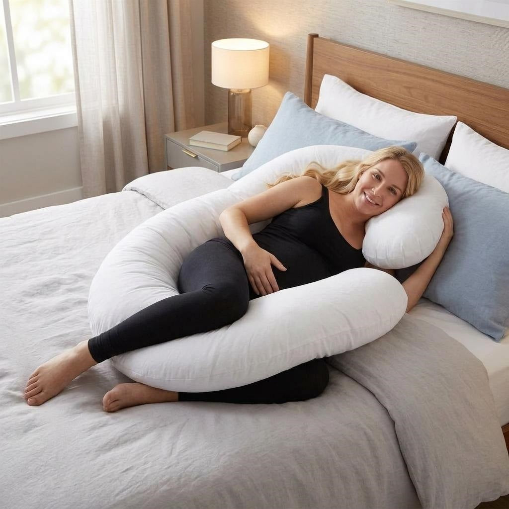 C-Shape Pregnancy Body Pillow