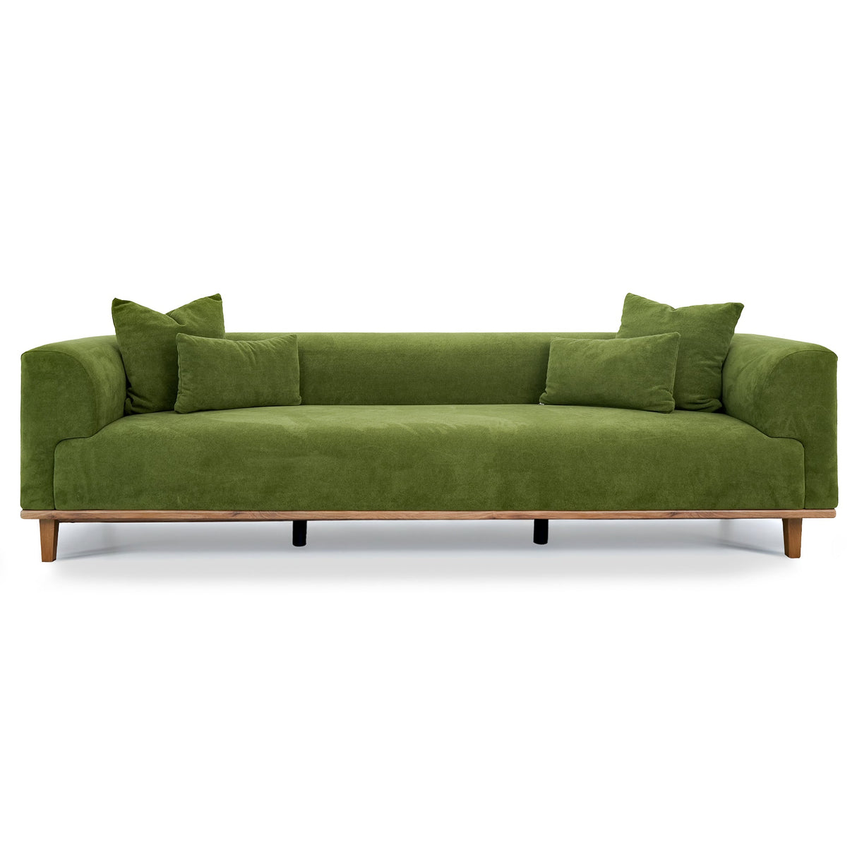 Richardson Velvet Sofa