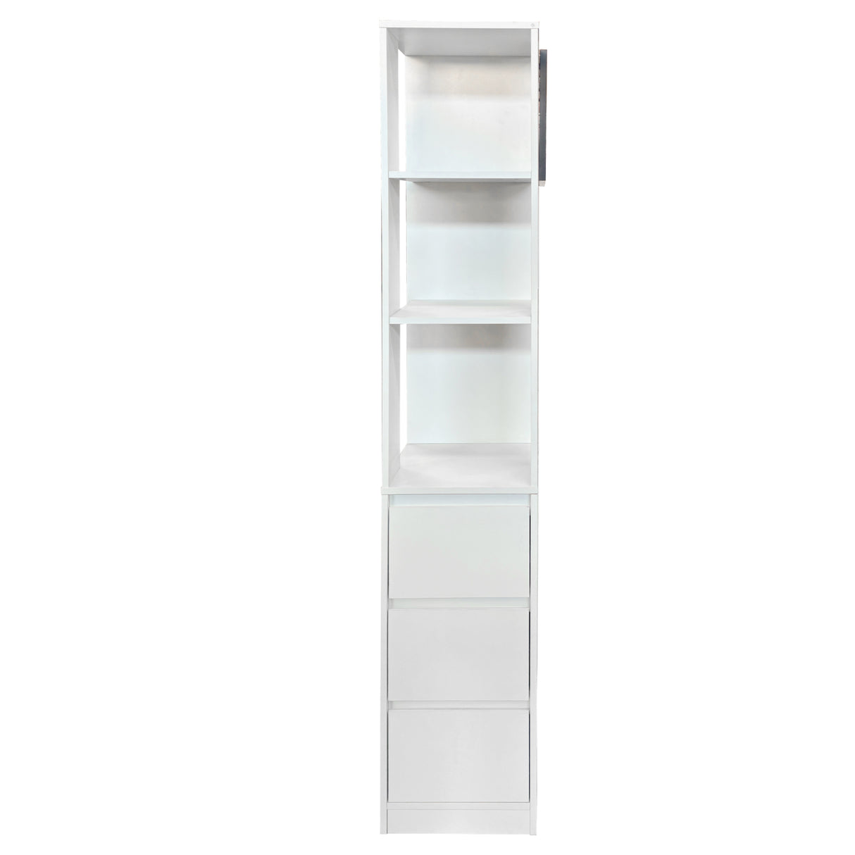 70.87"H Tall Storage Cabinet with Multi-functional Storage Space