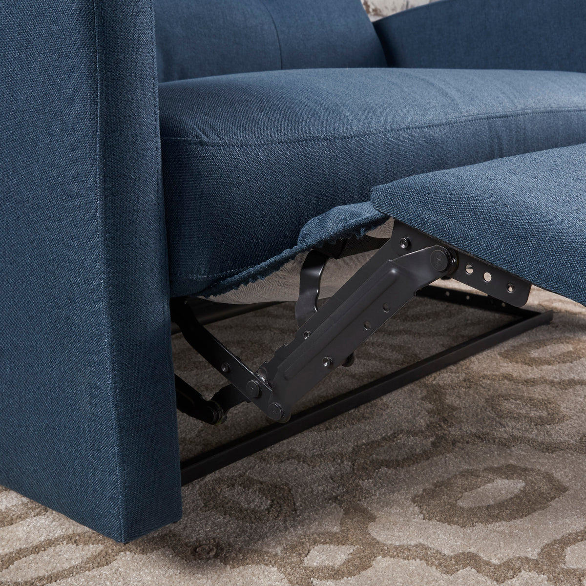 Reclining Loveseat - Leather Double Recliner Sofa