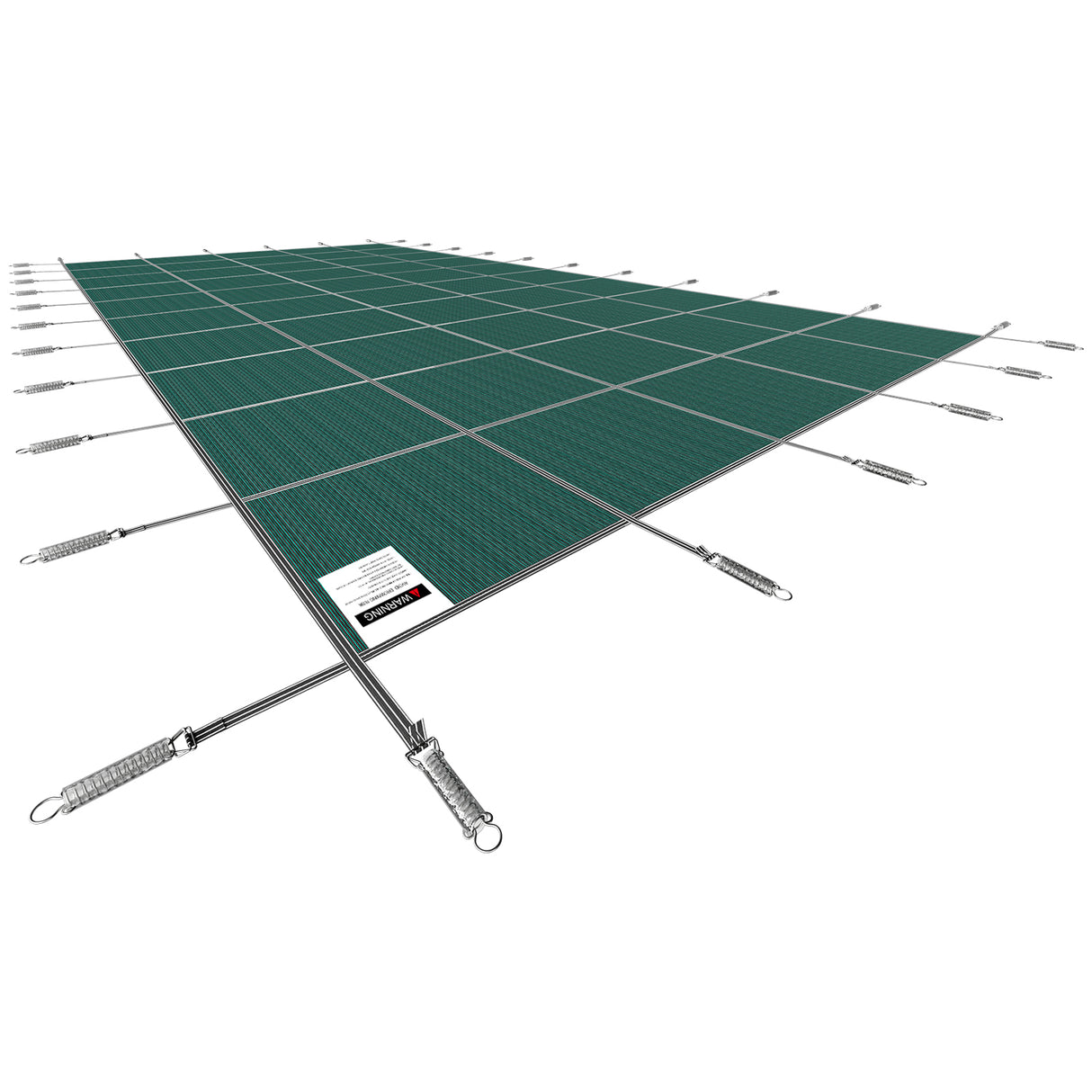 Pool Safety Cover Fits 14x26ft Rectangle Inground Safety Pool Cover