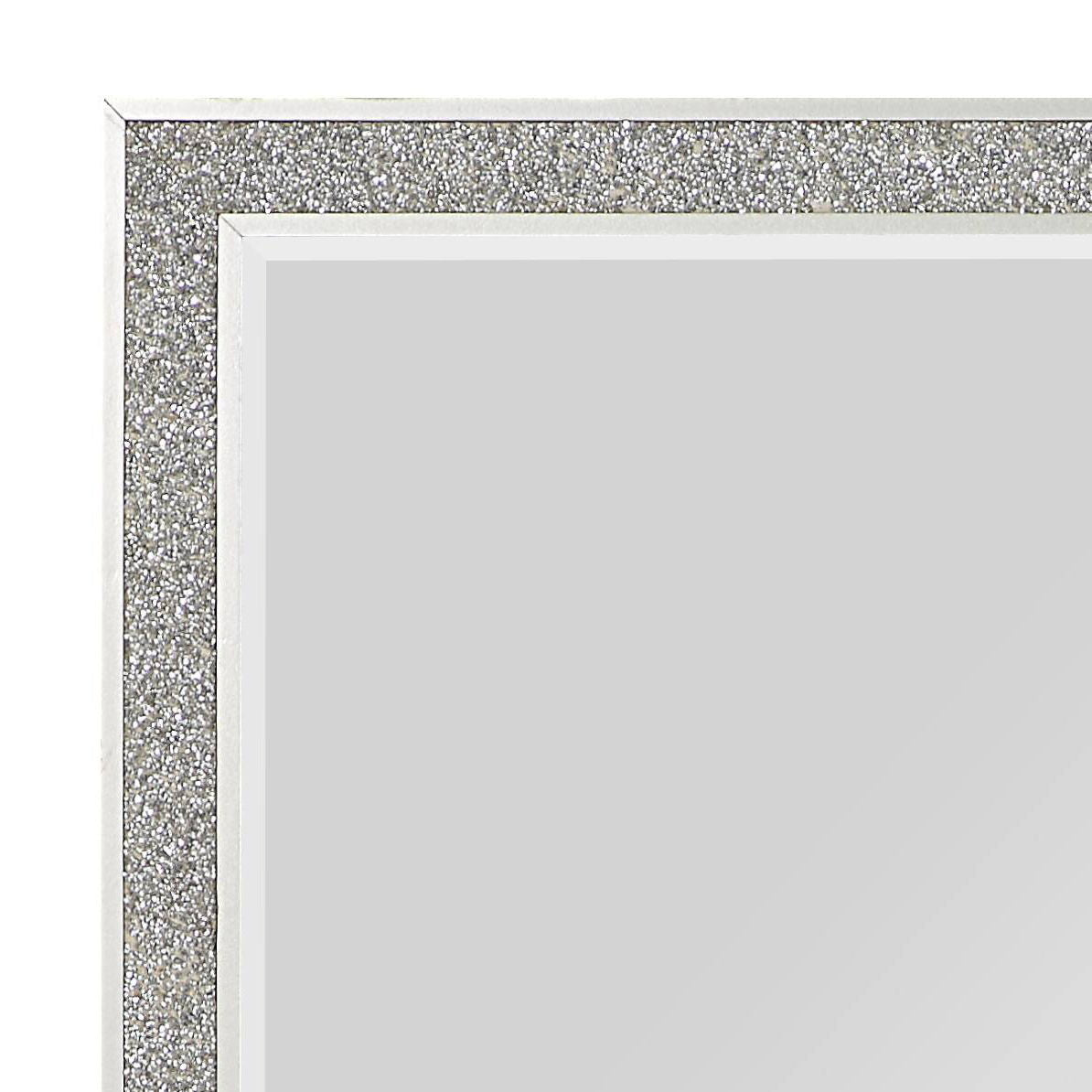 Sliverfluff - Mirror - Mirrored / Champagne - Best Buy Furniture
