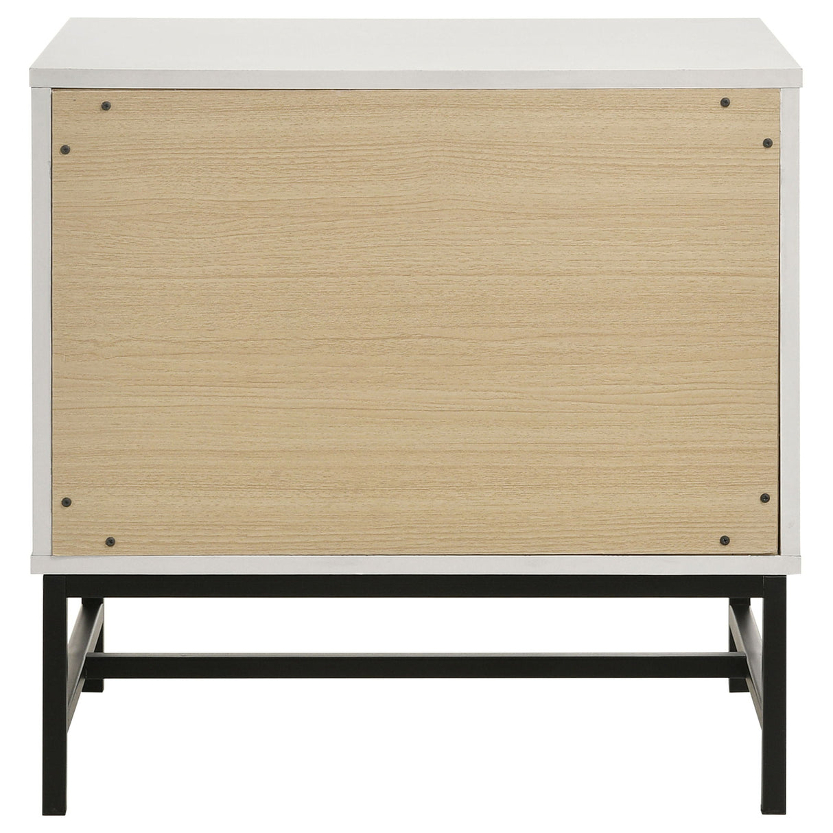 Yountville - 2 Drawer Nightstand - White