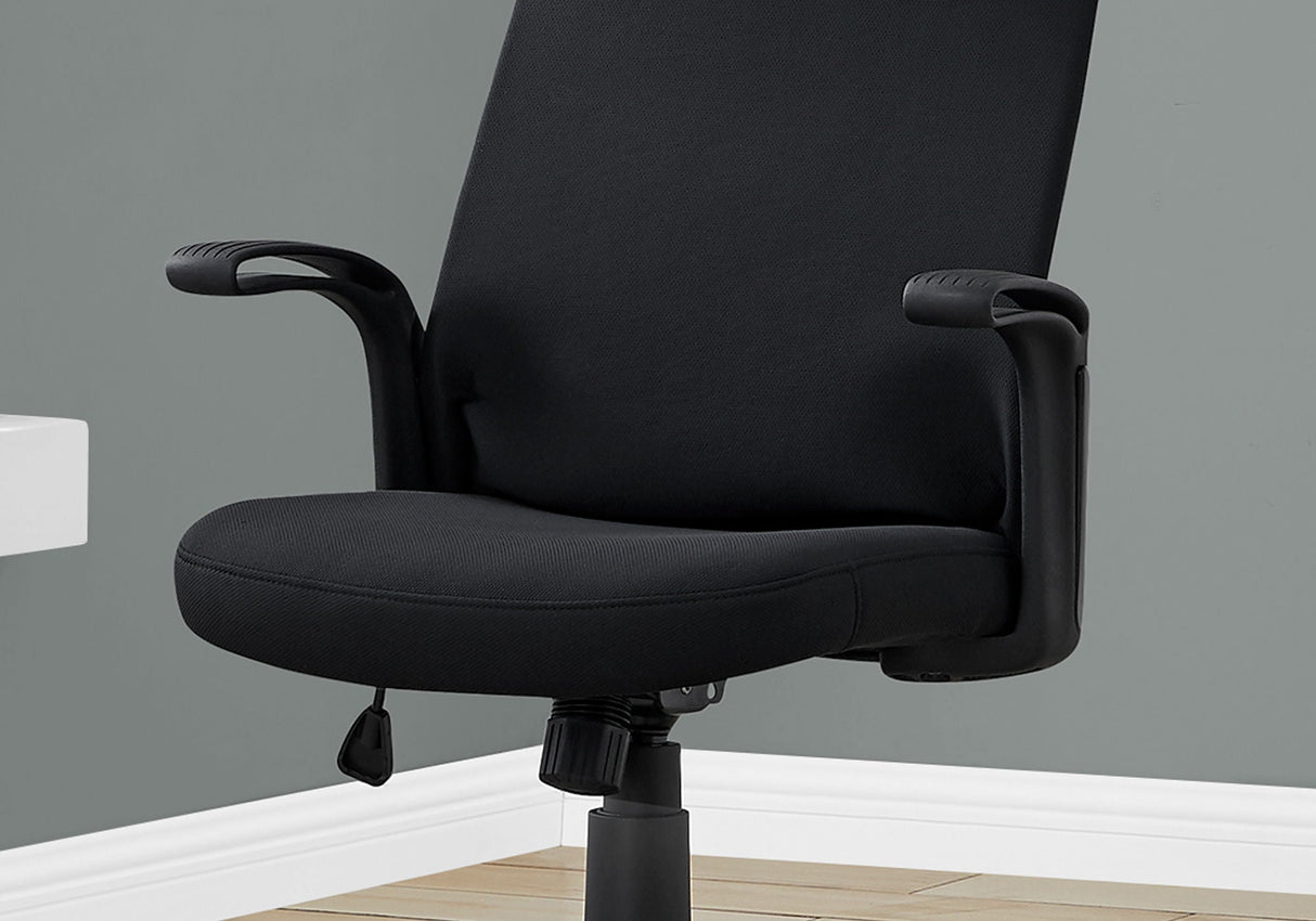 Office Chair, Adjustable Height, Swivel, Armrests, Contemporary & Modern - Best Buy Furniture