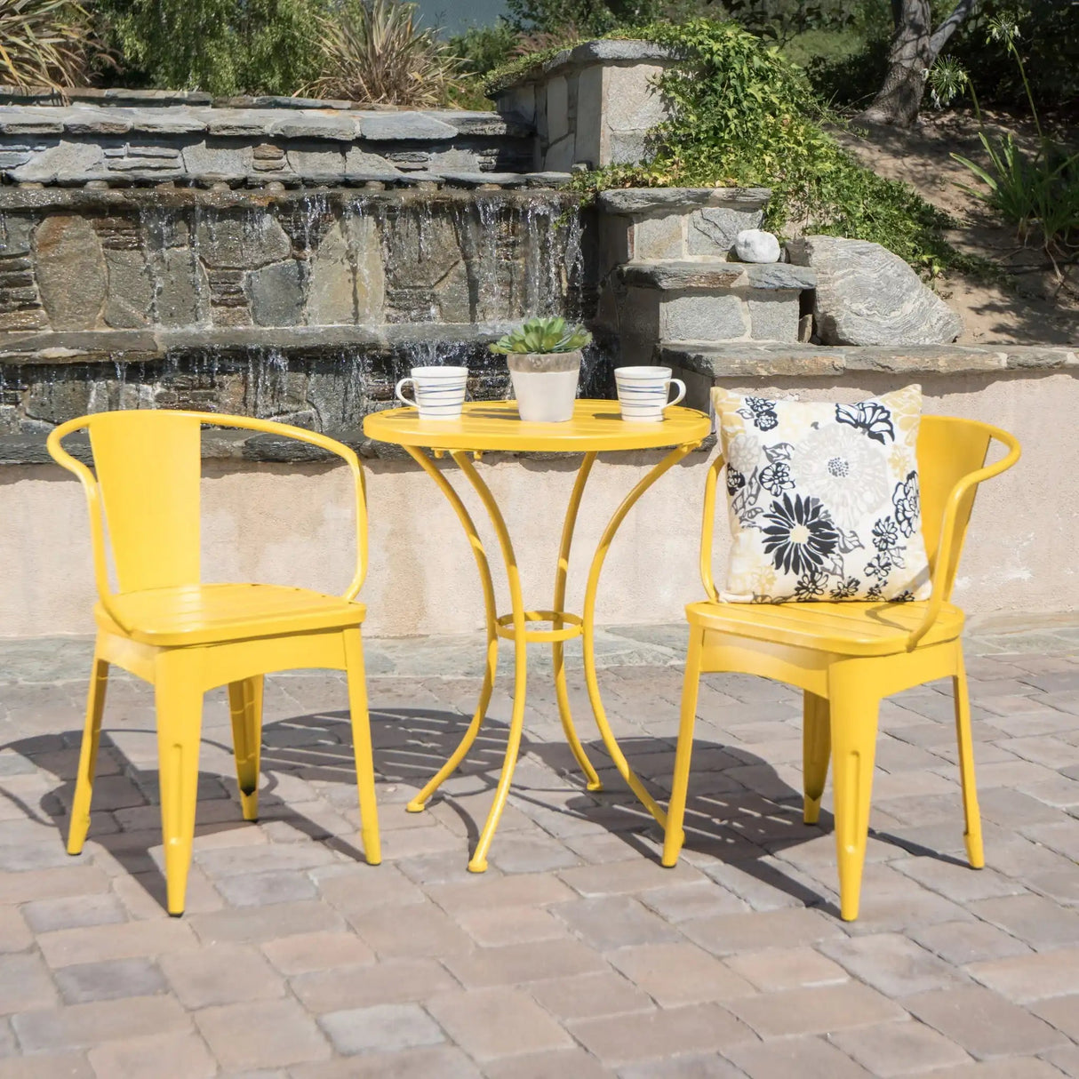 Colmar - 3 Piece Metal Set - Best Buy Furniture