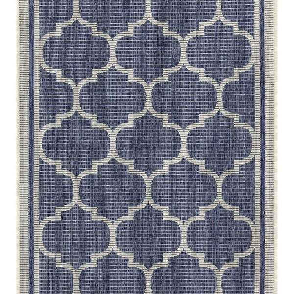 Sunshine - 2'7" X 7'3" Polypropylene Indoor / Outdoor Area Rug