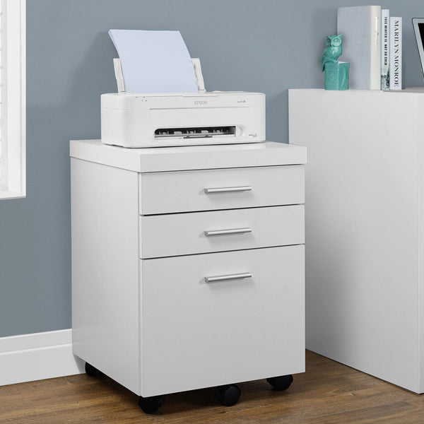 File Cabinet, Rolling Mobile, Storage Drawers, Printer Stand, Office, Contemporary & Modern - Best Buy Furniture