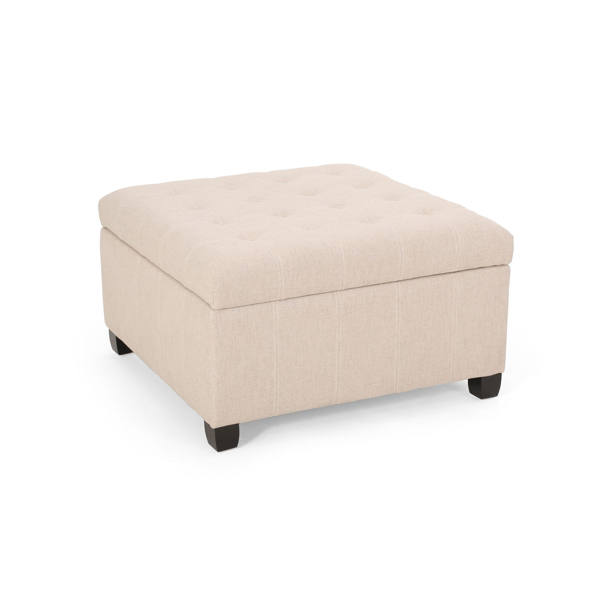 Isabella - Contemporary Ottoman With Storage