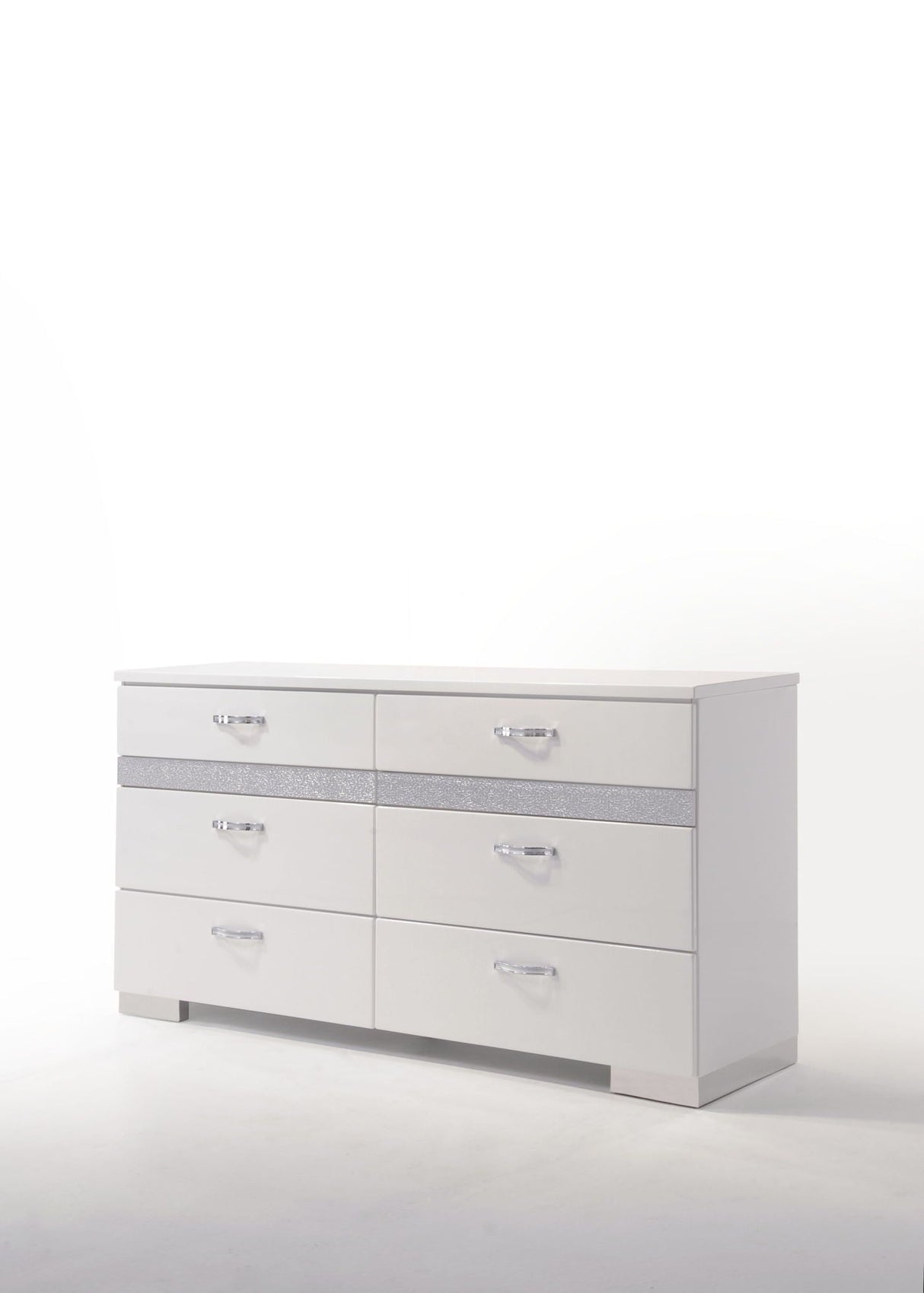 Naima II - Dresser - White - Best Buy Furniture