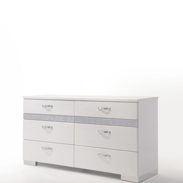 Naima II - Dresser - White - Best Buy Furniture