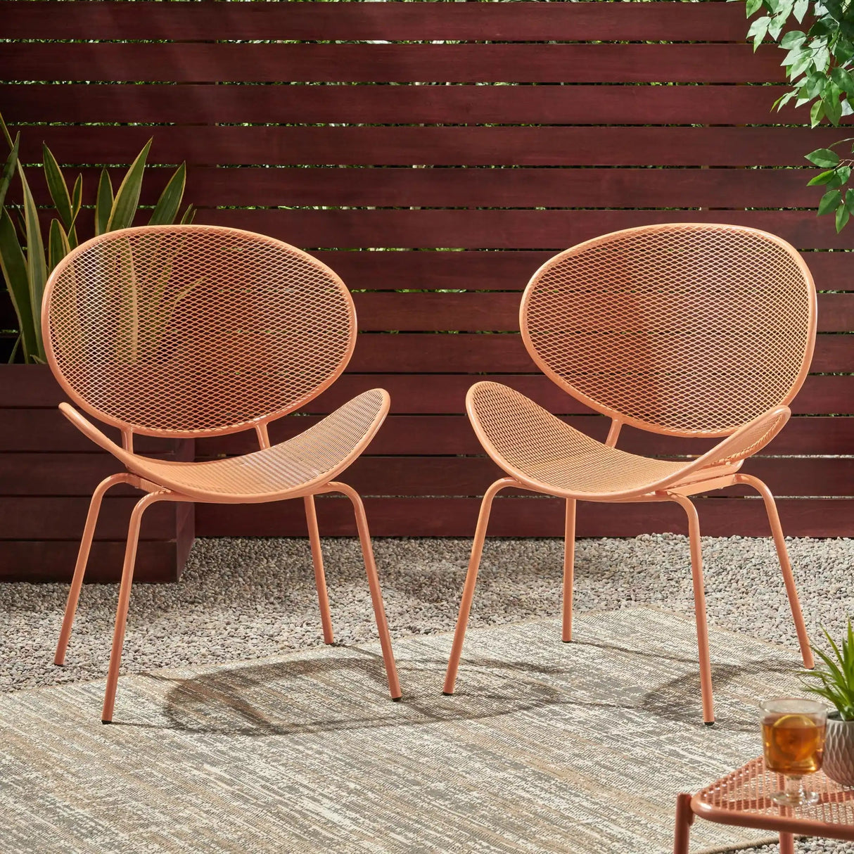 Elba - Contemporary Chair Set For Outdoor Relaxation - Best Buy Furniture