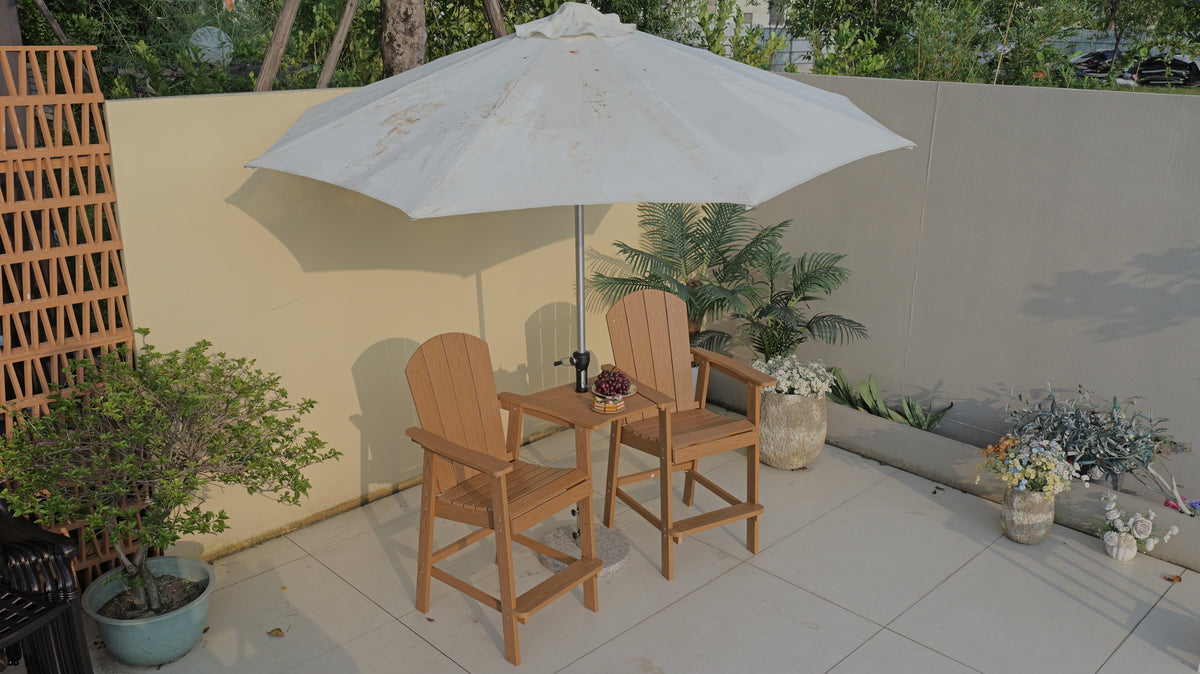 Outdoor Bar Chair Set