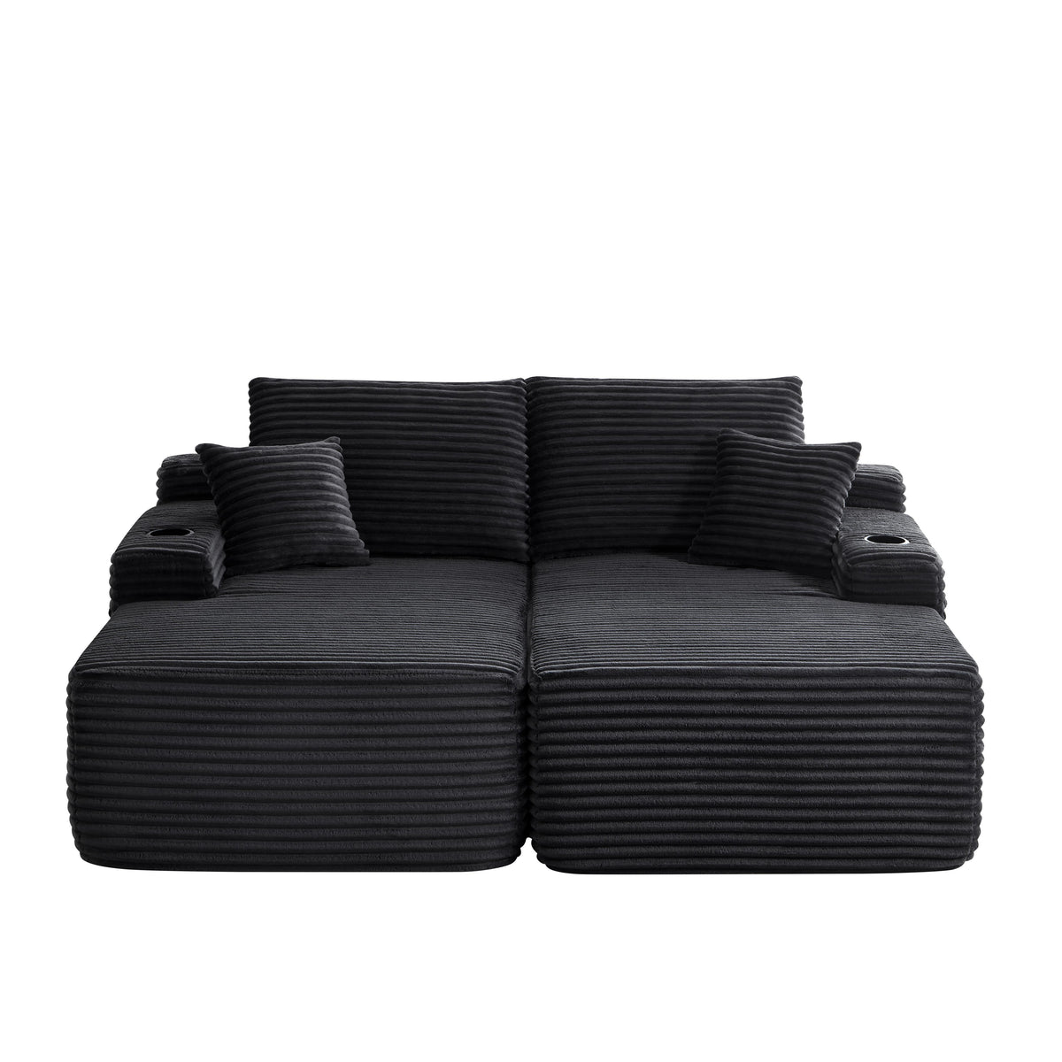 69" Cloud Sectional Couch