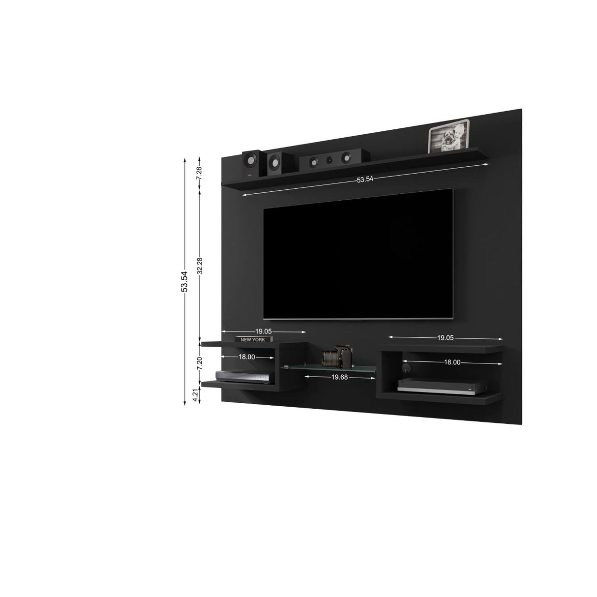 Plaza - TV Panel