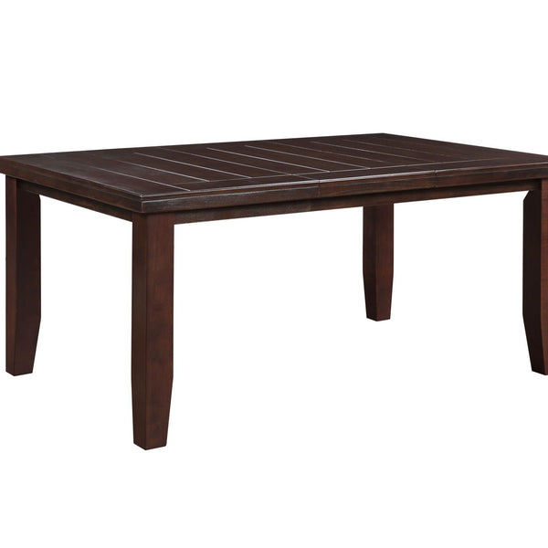 Urbana - Dining Table - Cherry - Best Buy Furniture