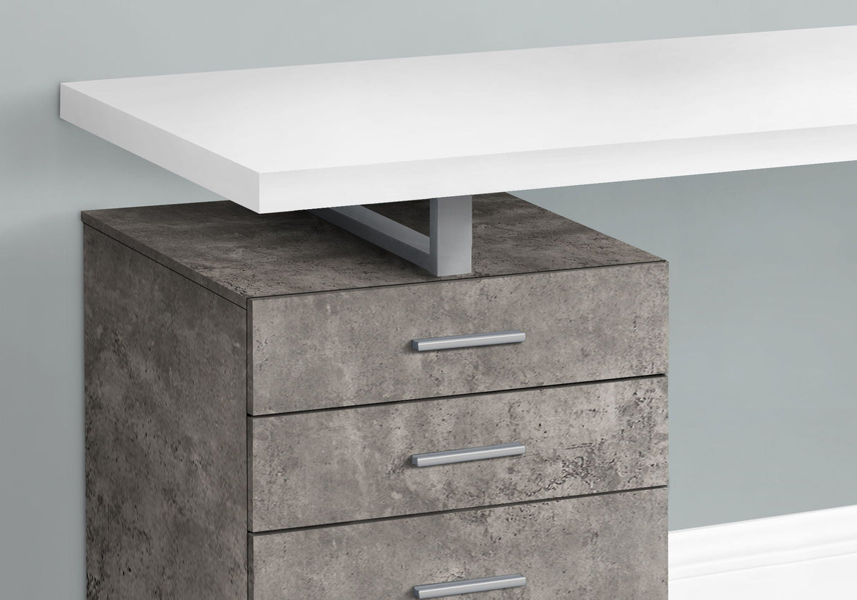 Computer Desk Left Right Set-Up Storage Drawers For Home Office - Best Buy Furniture
