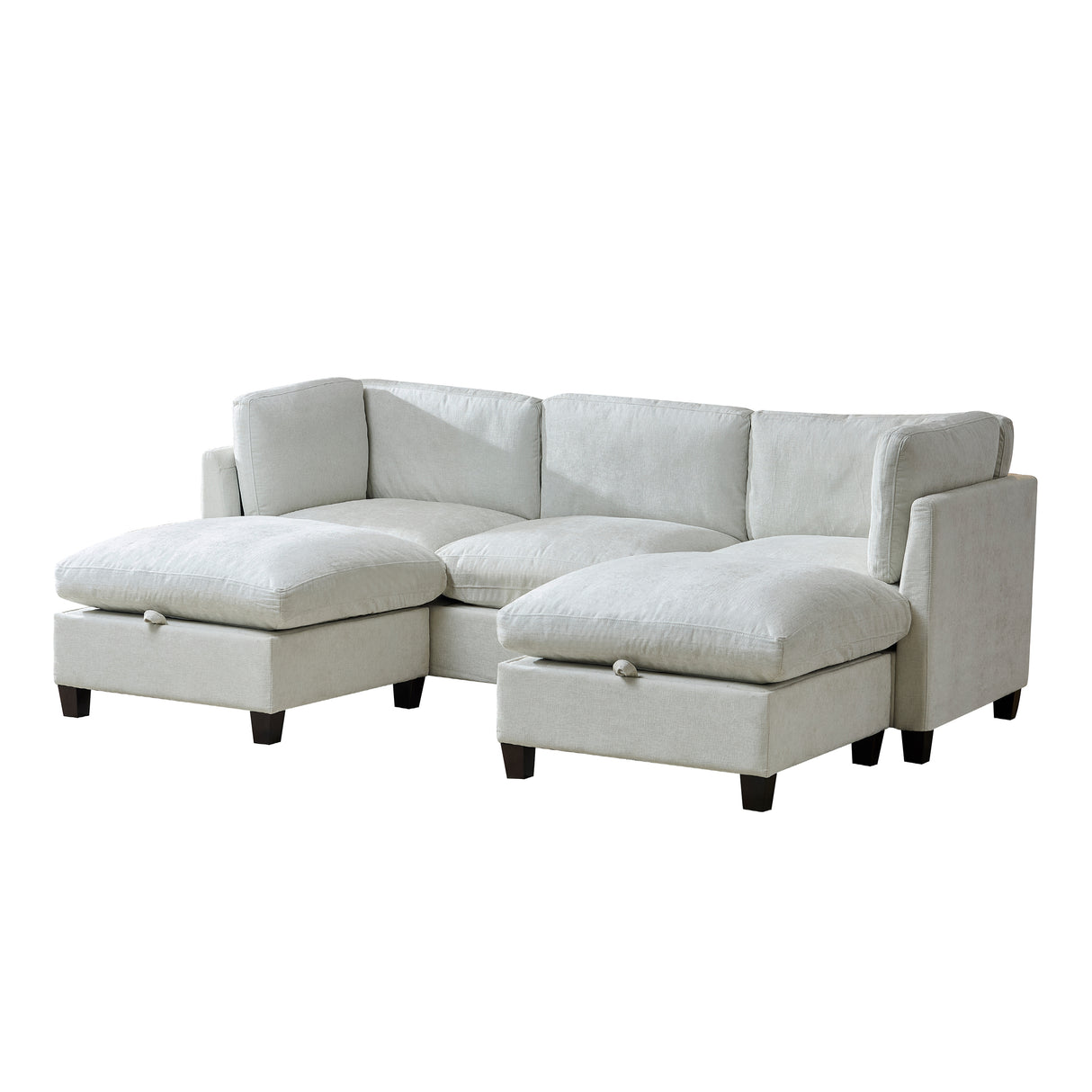 96.5" Sectional Couch for Living Room