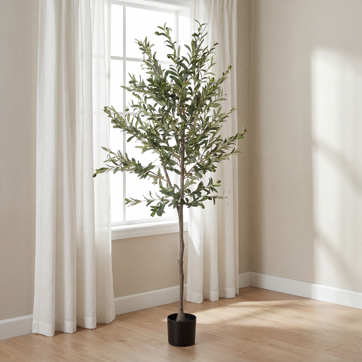 6FT Artificial Olive Tree in