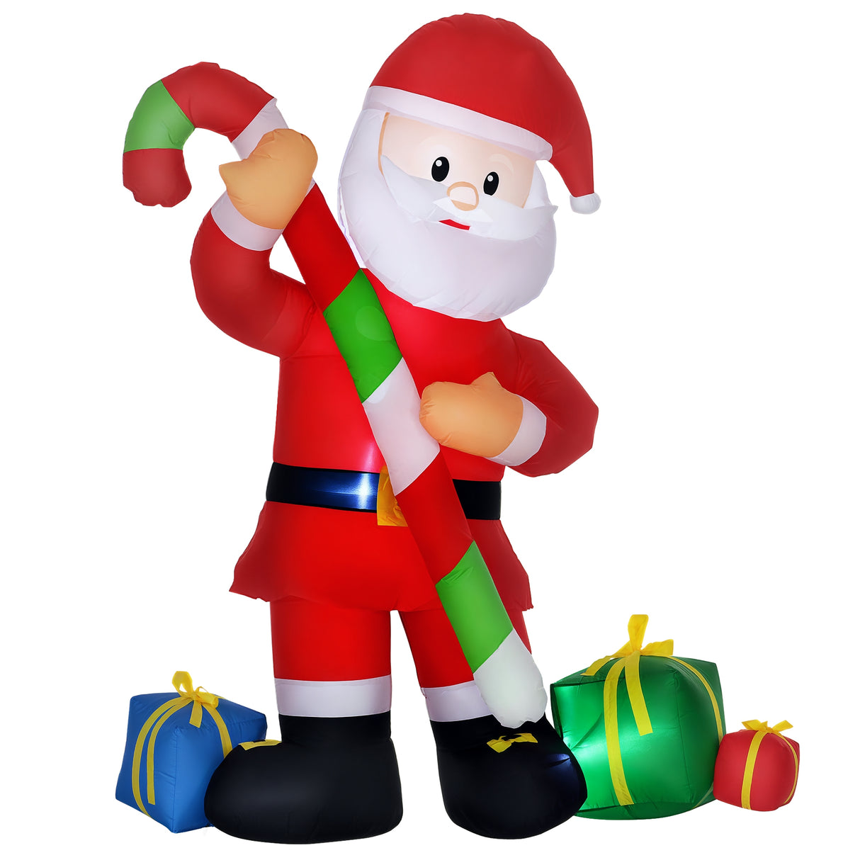 6ft Inflatable Santa Claus Christmas Decoration