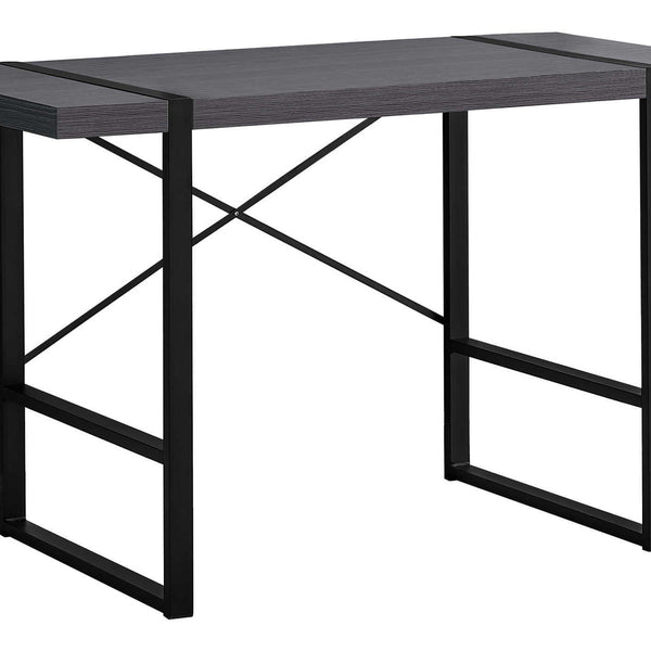 Industrial Design Computer Desk For Home Office, Laptop - Best Buy Furniture
