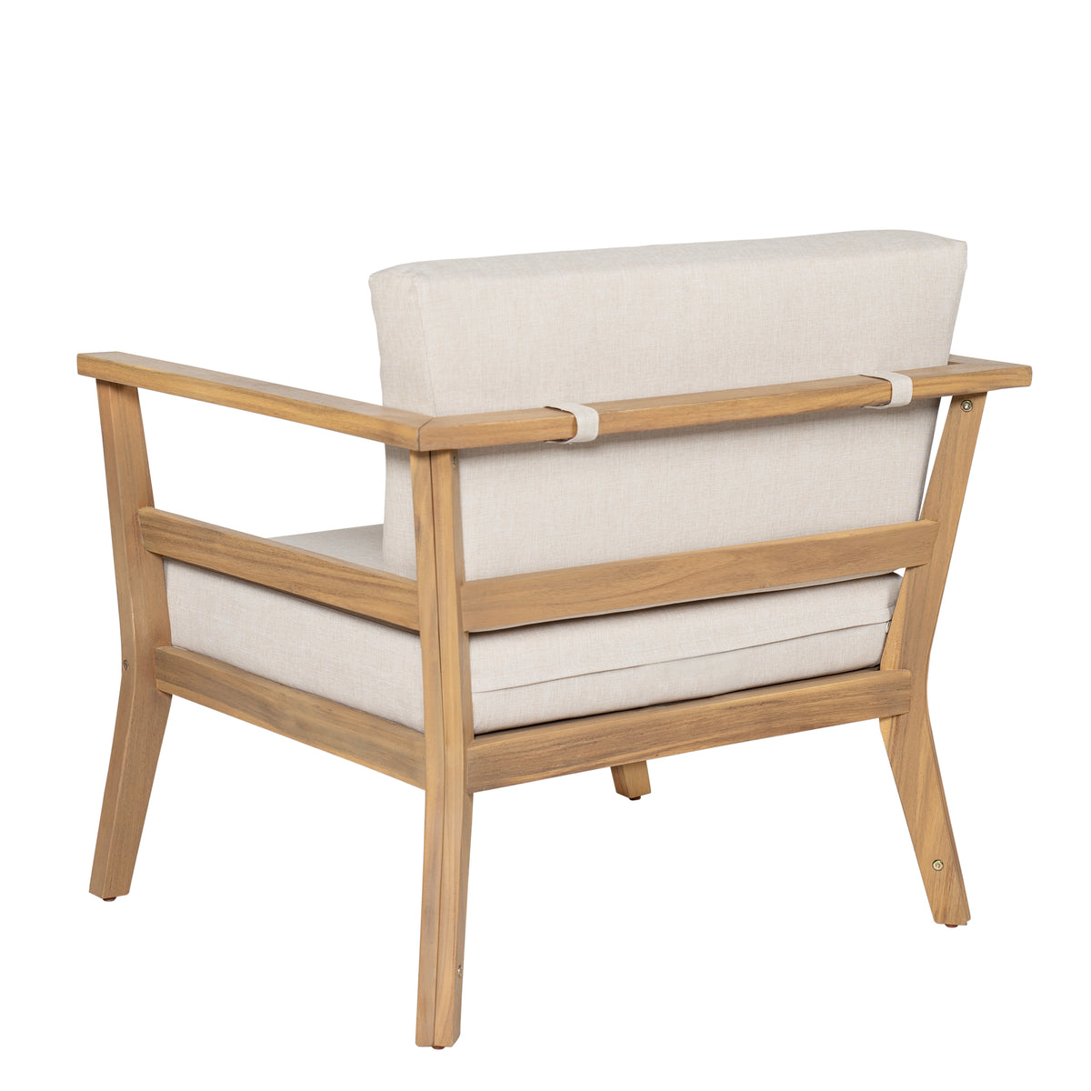 Outdoor Club Chair with Arms