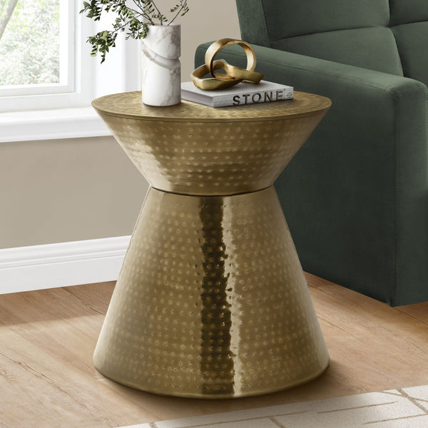 Drum Accent Side Table, Contemporary & Modern Elegant Design - Best Buy Furniture