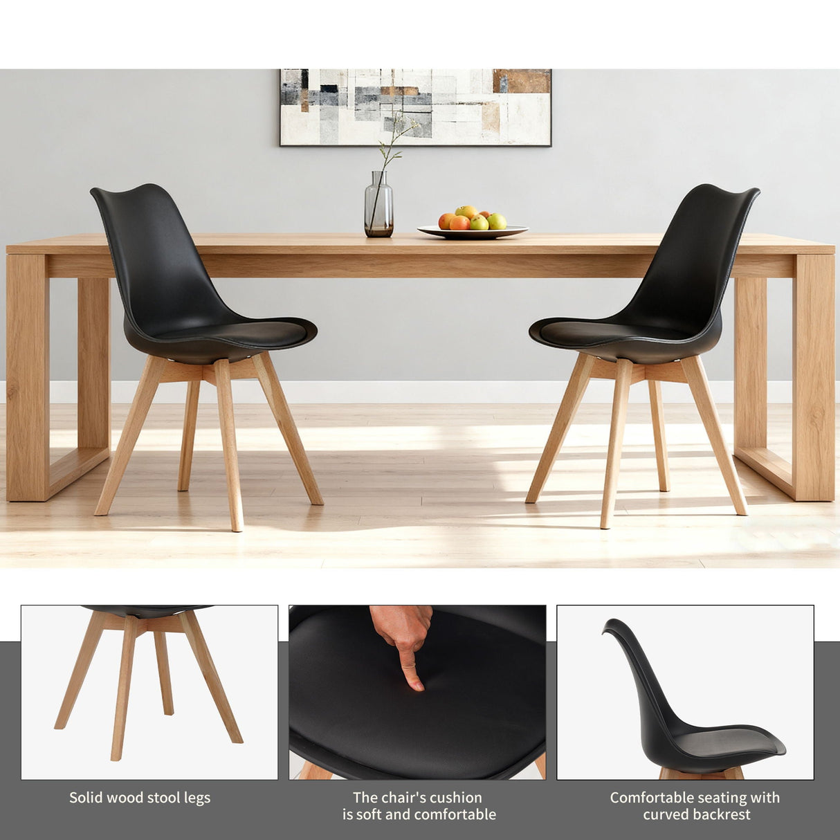 Medieval Dining Chair Set of 4