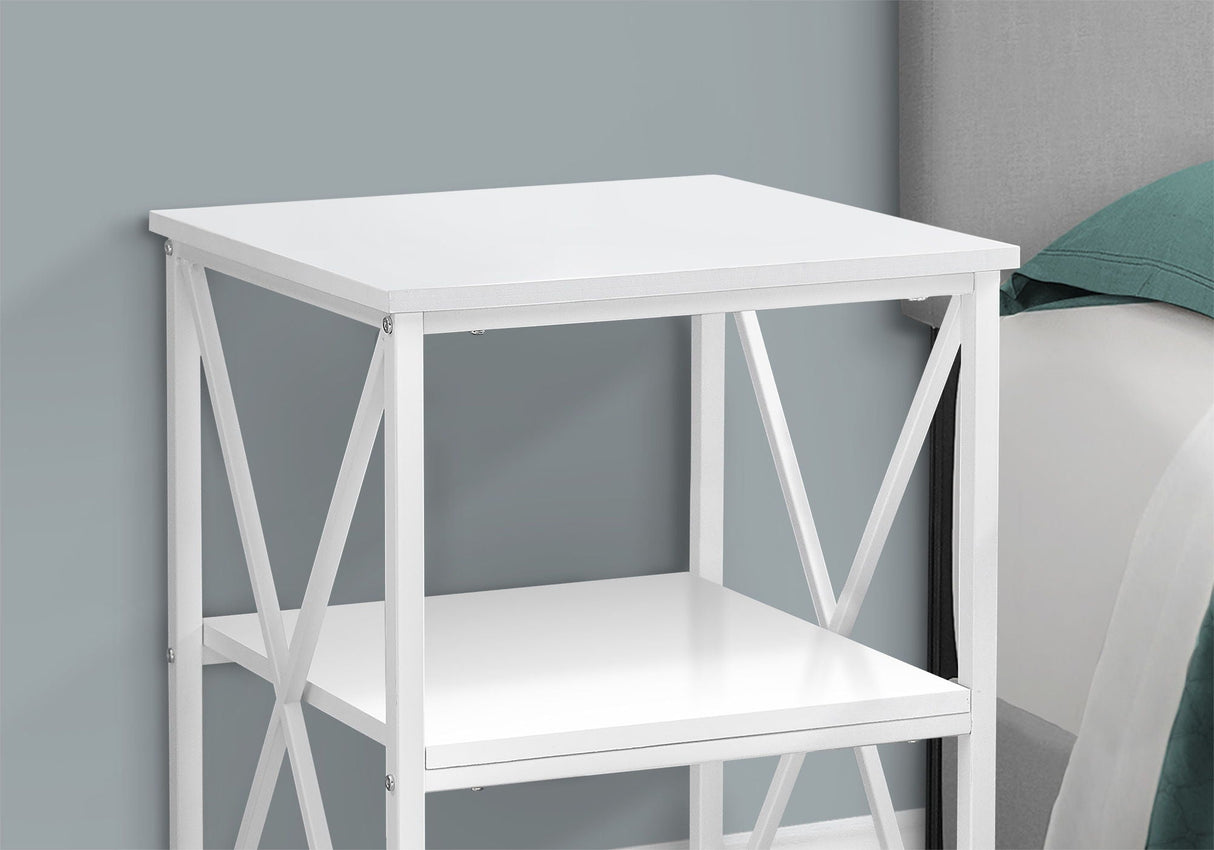 3 Tier Accent Table, Side Marble Look Contemporary & Modern - Best Buy Furniture