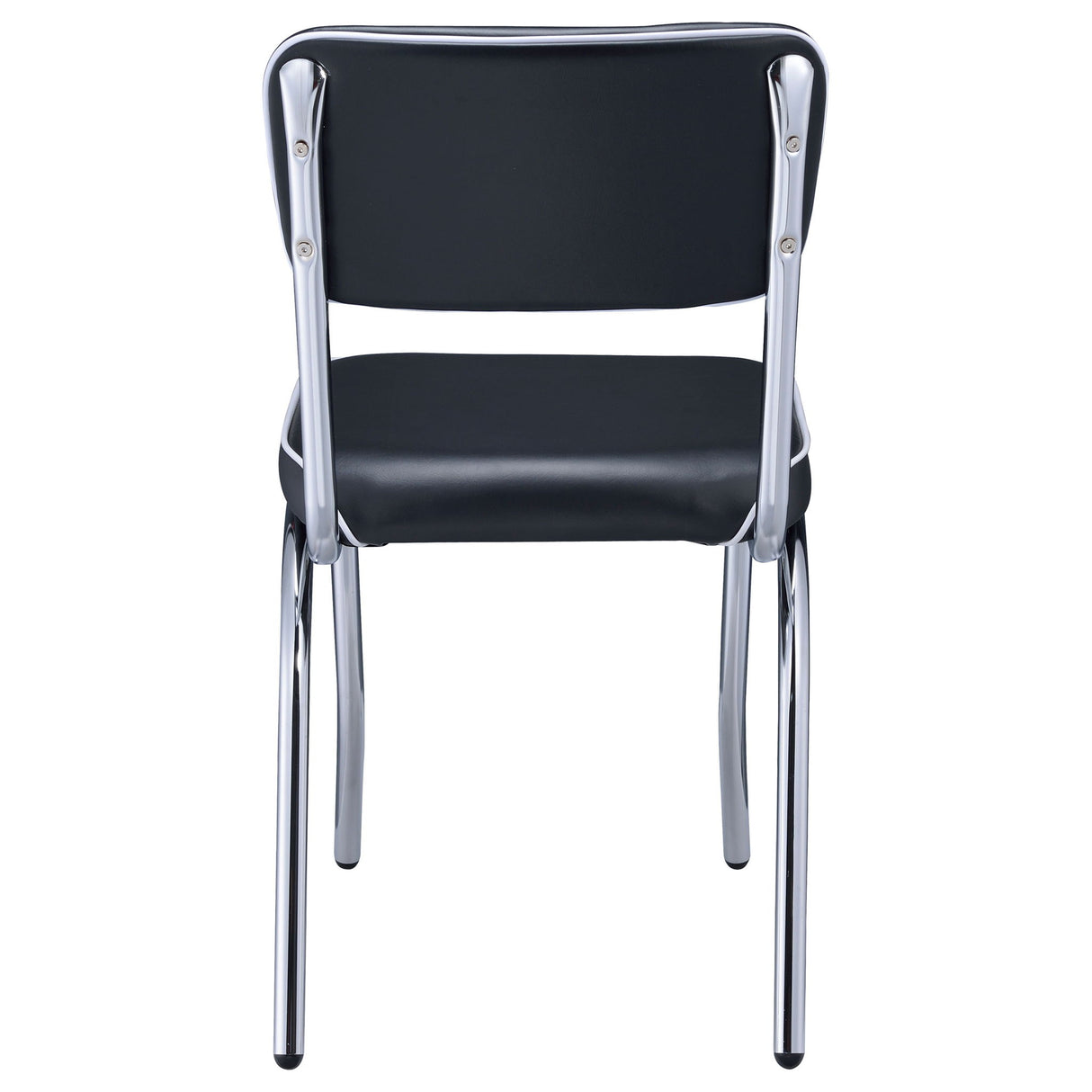 Open Back Upholstered Side Chairs (Set of 2)