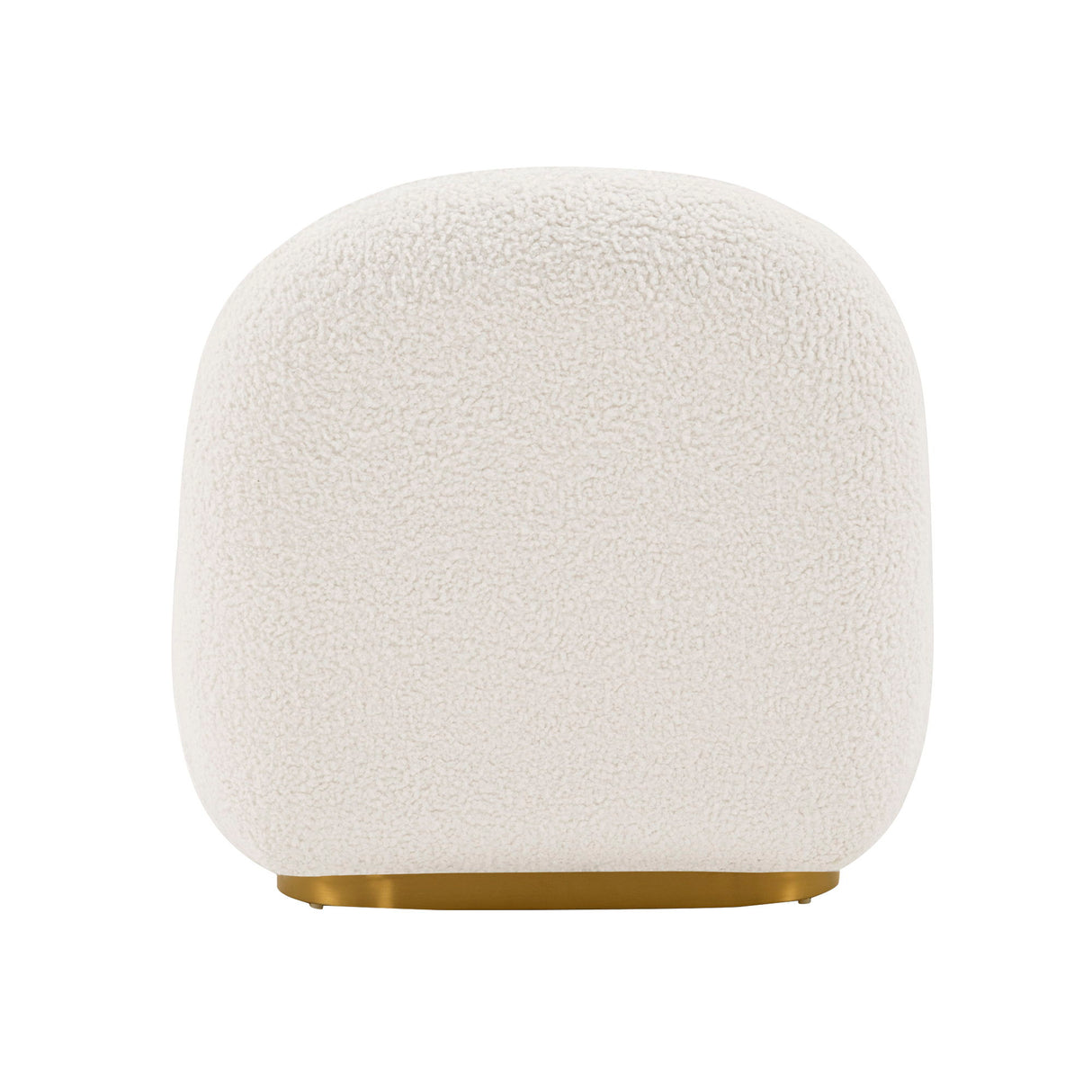 Edina - Lounge Accent Chair - White