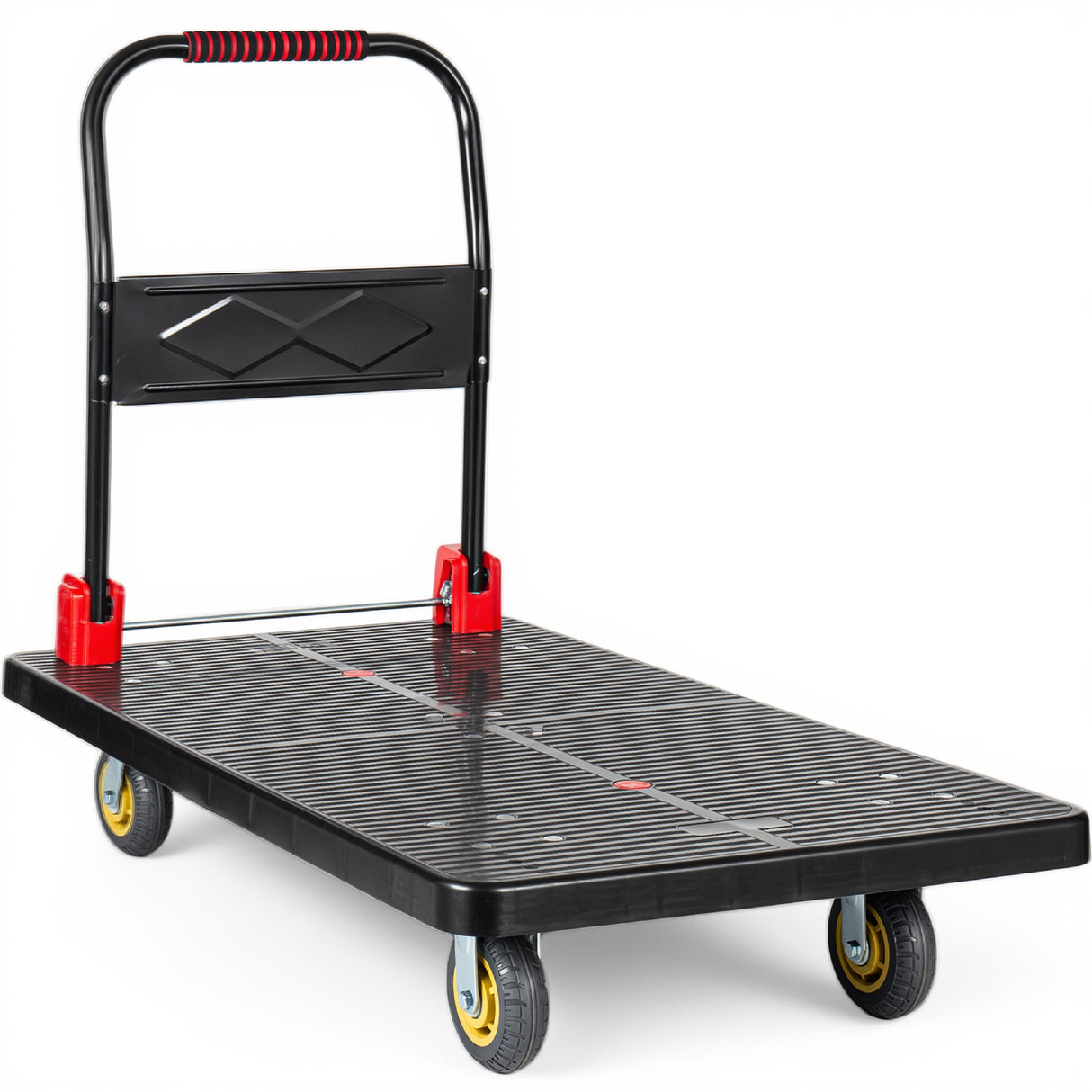 25.5"x43.5" Platform Truck with 1500lbs Capacity