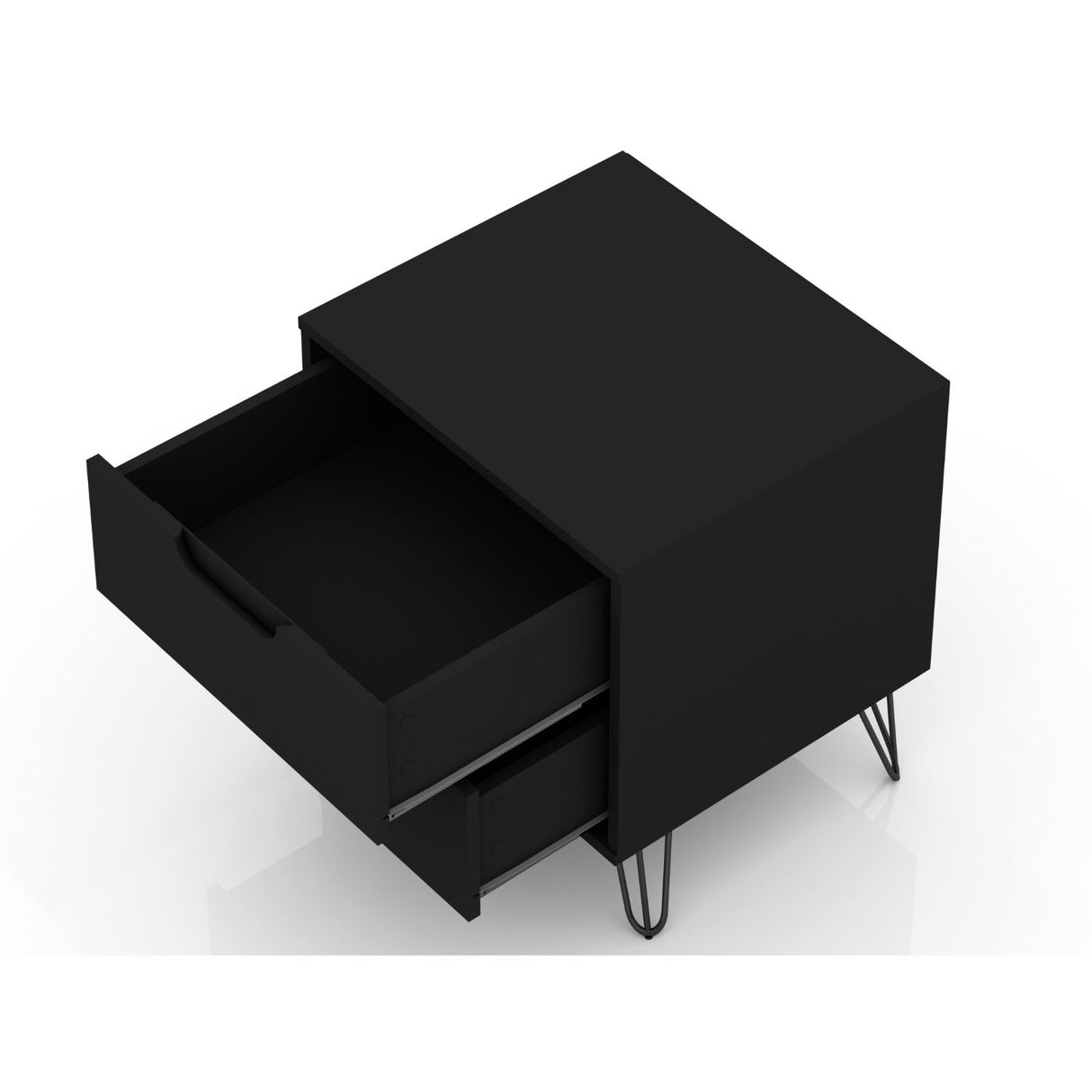 Rockefeller - 2 Drawer Nightstand