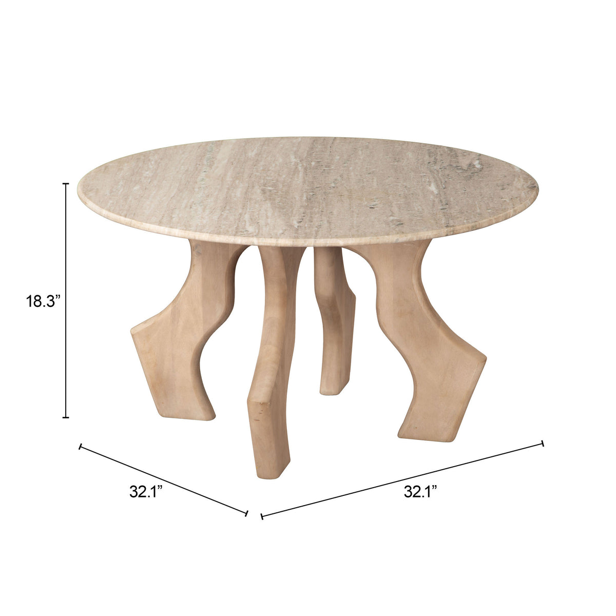 Zuo Modern Eda Coffee Table