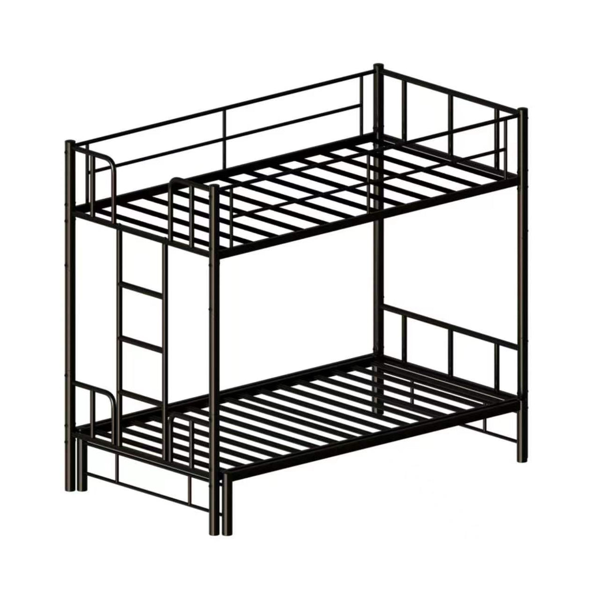 Twin Size Metal Pull-Out Bunk Bed