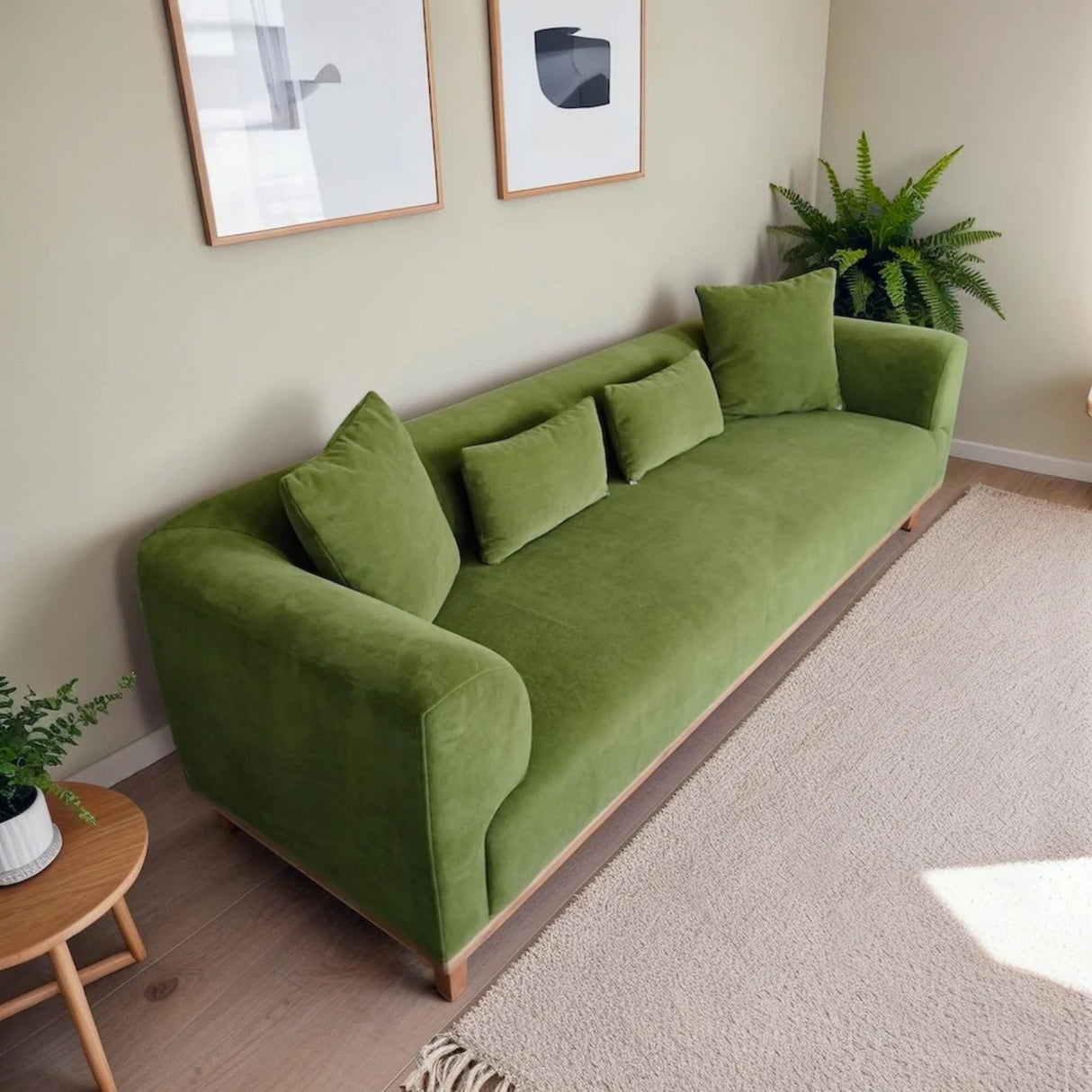 Richardson Velvet Sofa