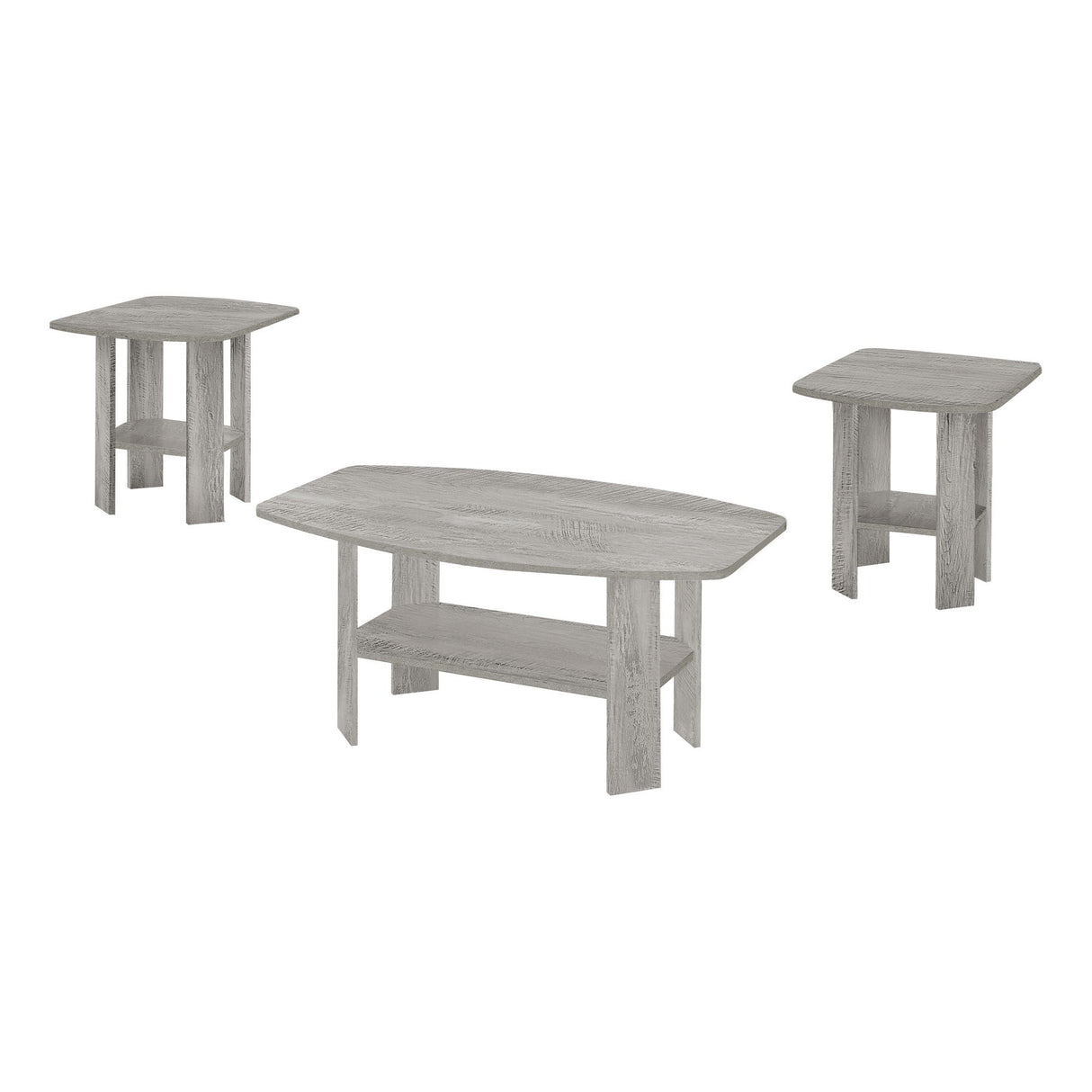 Table Set, Coffee, End, Side, Accent For Living Room (Set of 3) - Best Buy Furniture