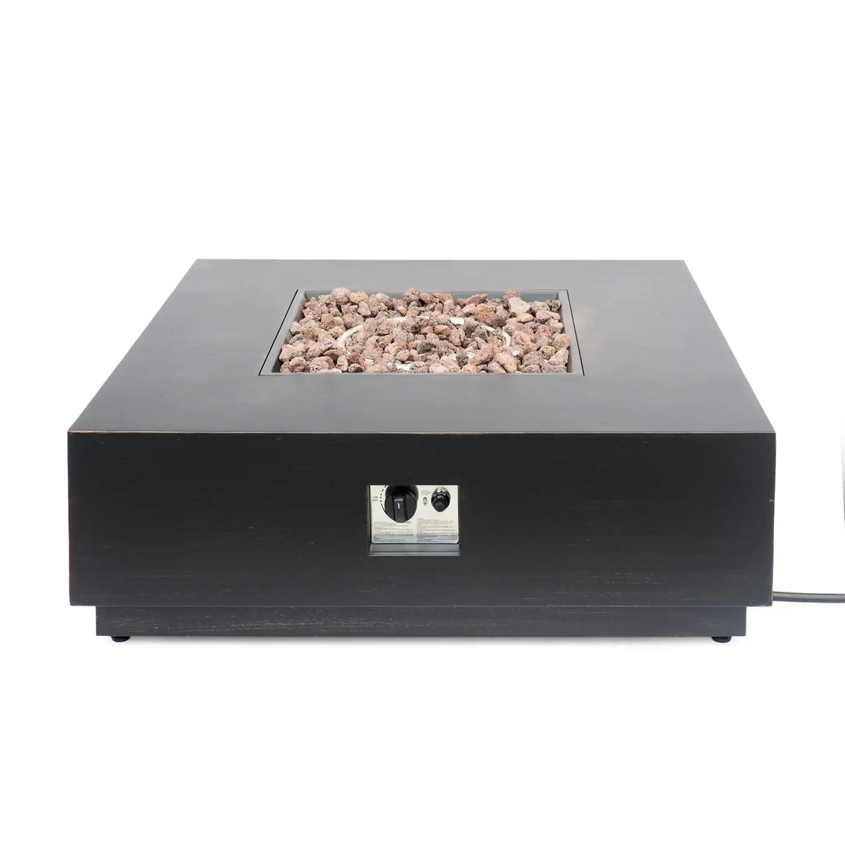 Modern Square Fire Pit With 50,000 Btu - Best Buy Furniture