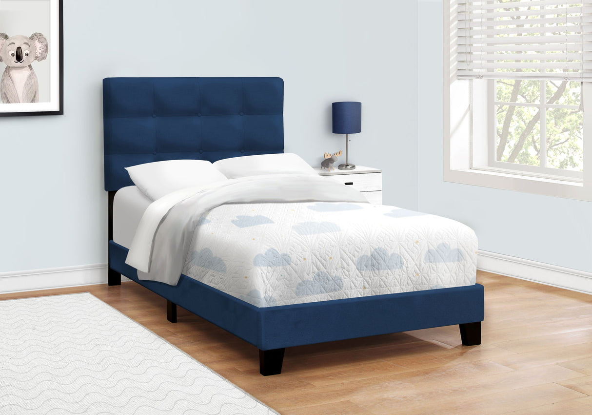Bed, Upholstered, Frame Only, Transitional - Best Buy Furniture
