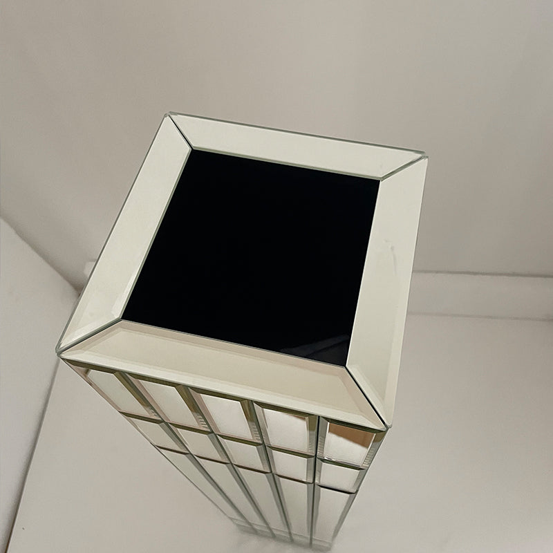 Tall Floor Vase 29.92" Mirrored Floor Vase for Home Decor
