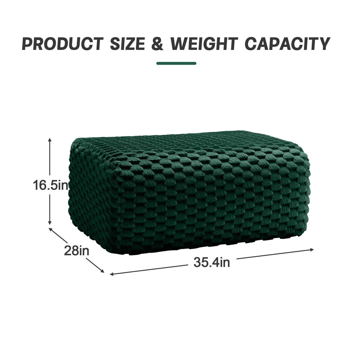 Ottoman Flannelette Fabric-Green