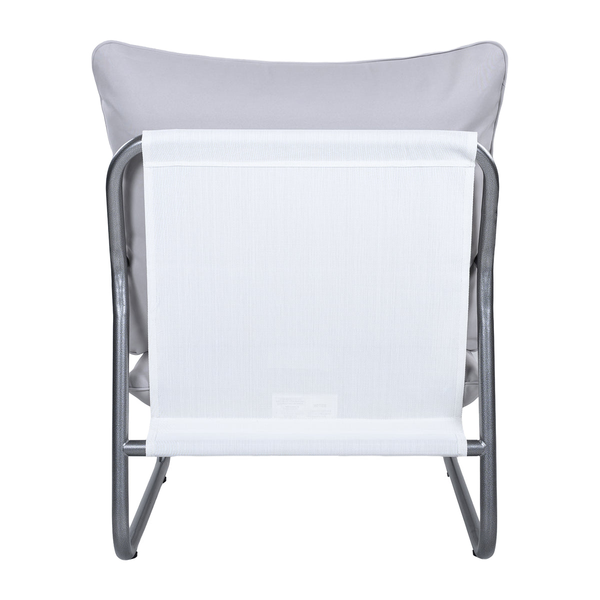 Outdoor Aluminum Frame Patio Armchair