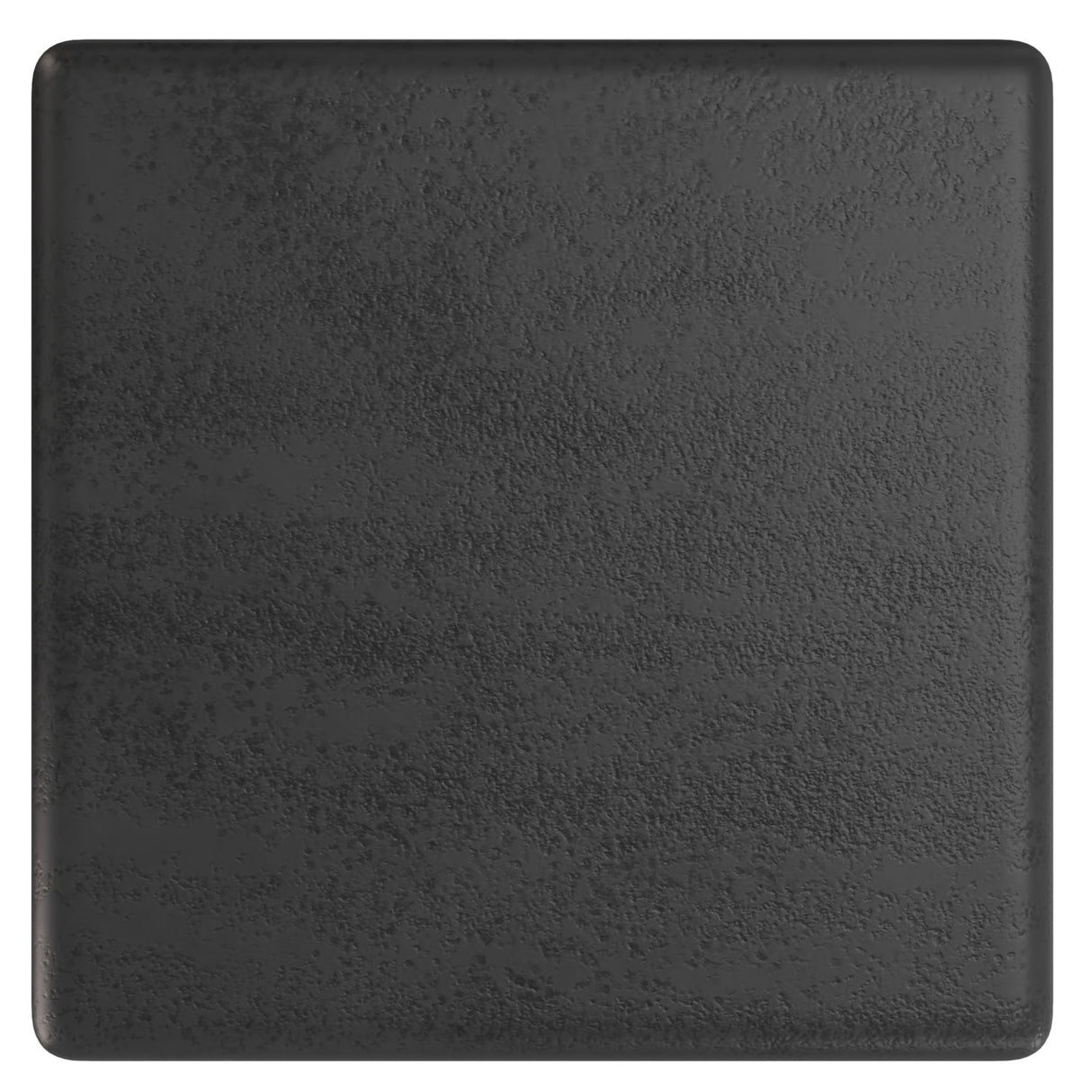 Zachary - 2 Piece Set Cast Aluminum Coffee Table - Black