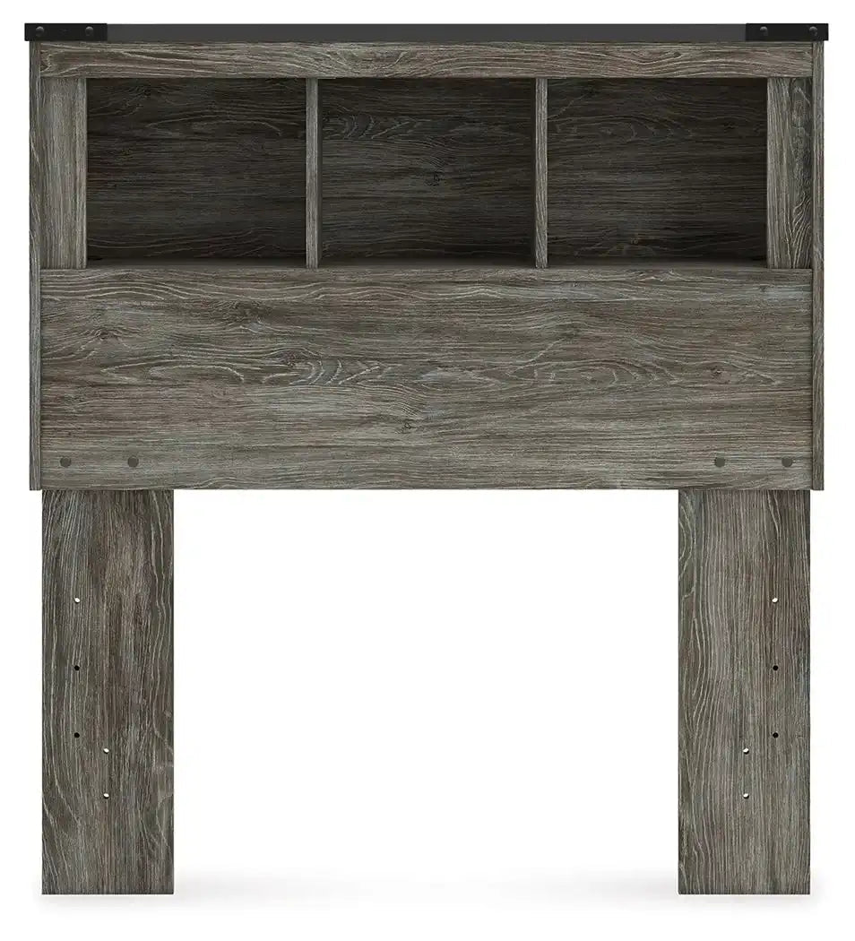 Frandern - Bookcase Headboard - Best Buy Furniture