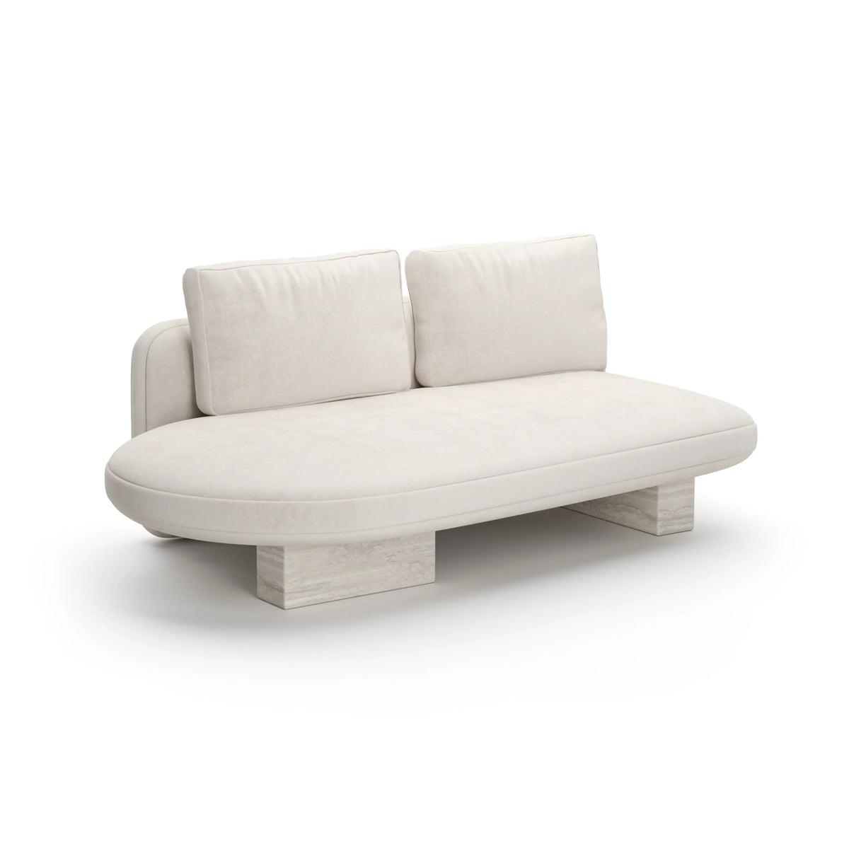 Overlap Sectional Components